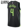 Boston Celtics Jrue Holiday Nike 2024-25 City Edition Musta Lasten Pelipaidat Swingman